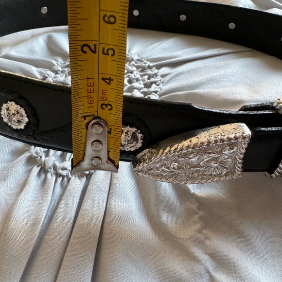 Wéstern Tony lana woman belt - Picture 6 of 11
